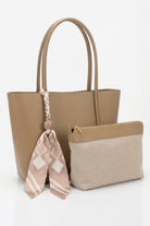 Silvermaple Collection - Camille Leather Tote - Handbag - Silvermaple Boutique 