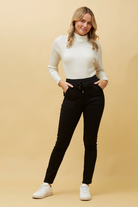 Silvermaple Collection - Sunday Jogger | Black - Jogger - Silvermaple Boutique 