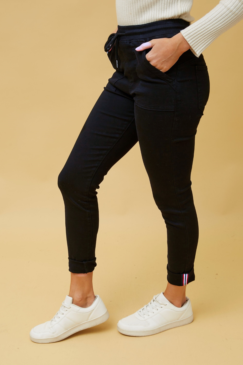 Silvermaple Collection - Sunday Jogger | Navy - Jogger - Silvermaple Boutique 