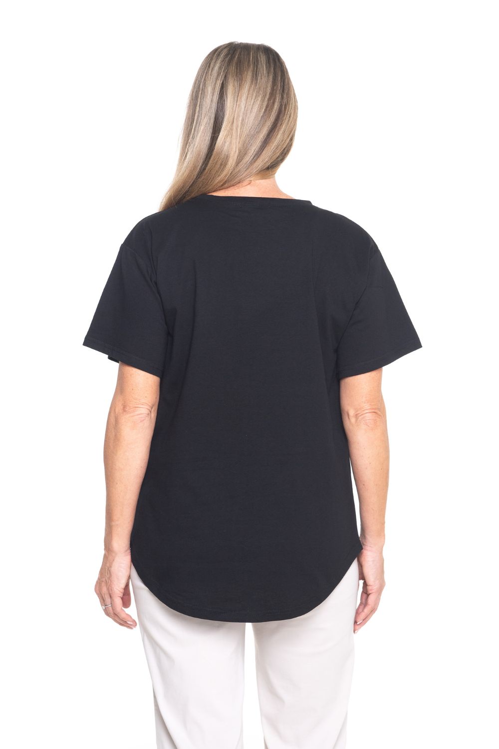 Silvermaple Collection - The Clara Tee - T-Shirt - Silvermaple Boutique 