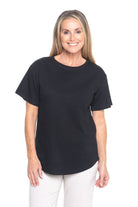 Silvermaple Collection - The Clara Tee - T-Shirt - Silvermaple Boutique 