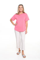 Silvermaple Collection - The Clara Tee - T-Shirt - Silvermaple Boutique 