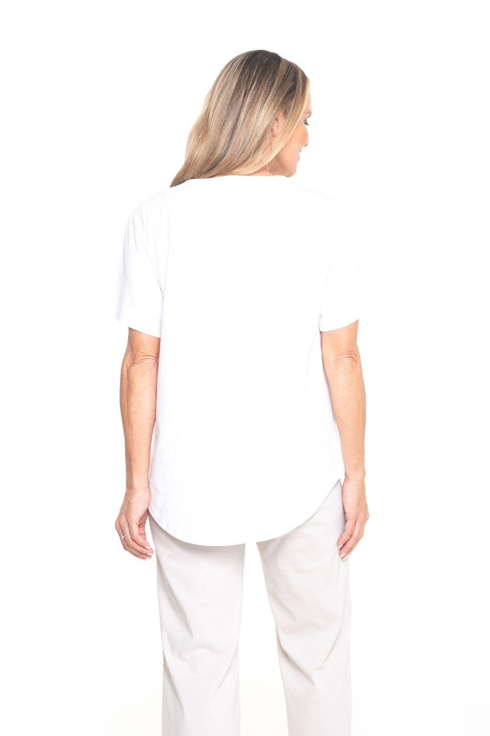 Silvermaple Collection - The Clara Tee - T-Shirt - Silvermaple Boutique 
