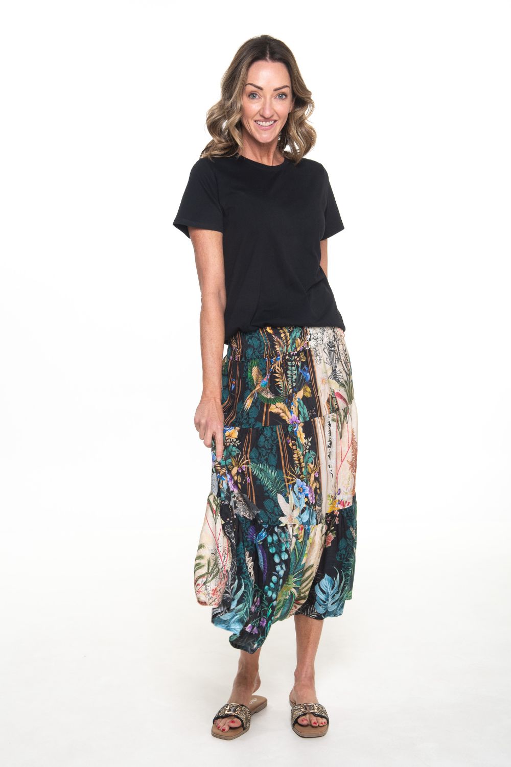 Silvermaple Collection - The Piper Tee - T-Shirt - Silvermaple Boutique 