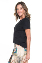 Silvermaple Collection - The Piper Tee - T-Shirt - Silvermaple Boutique 