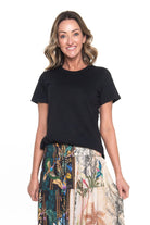 Silvermaple Collection - The Piper Tee - T-Shirt - Silvermaple Boutique 