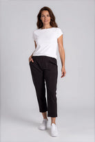 Silvermaple Collection - The Ultimate 7/8 Cuff Pant - Pants - Silvermaple Boutique 