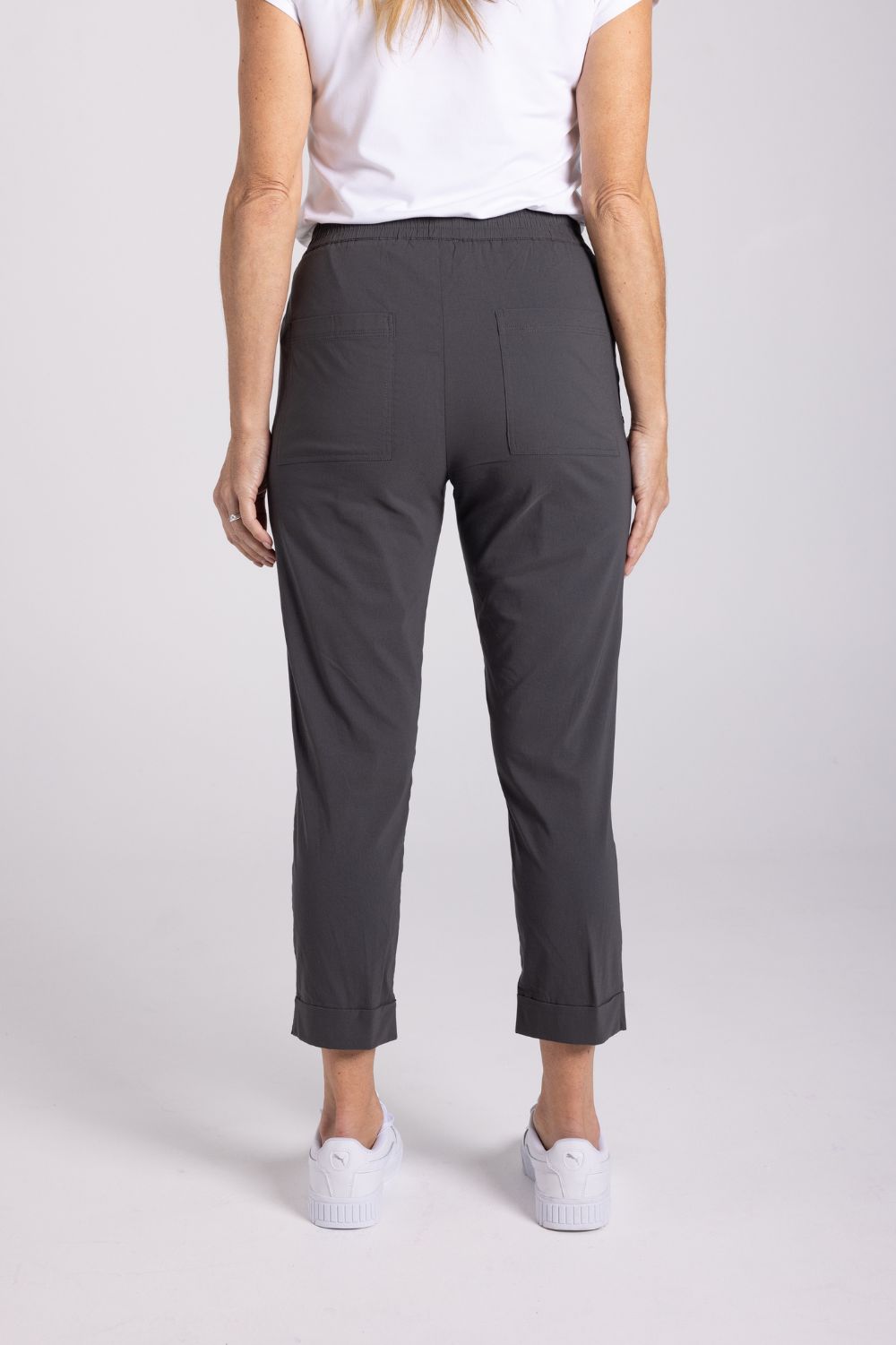 Silvermaple Collection - The Ultimate 7/8 Cuff Pant - Pants - Silvermaple Boutique 