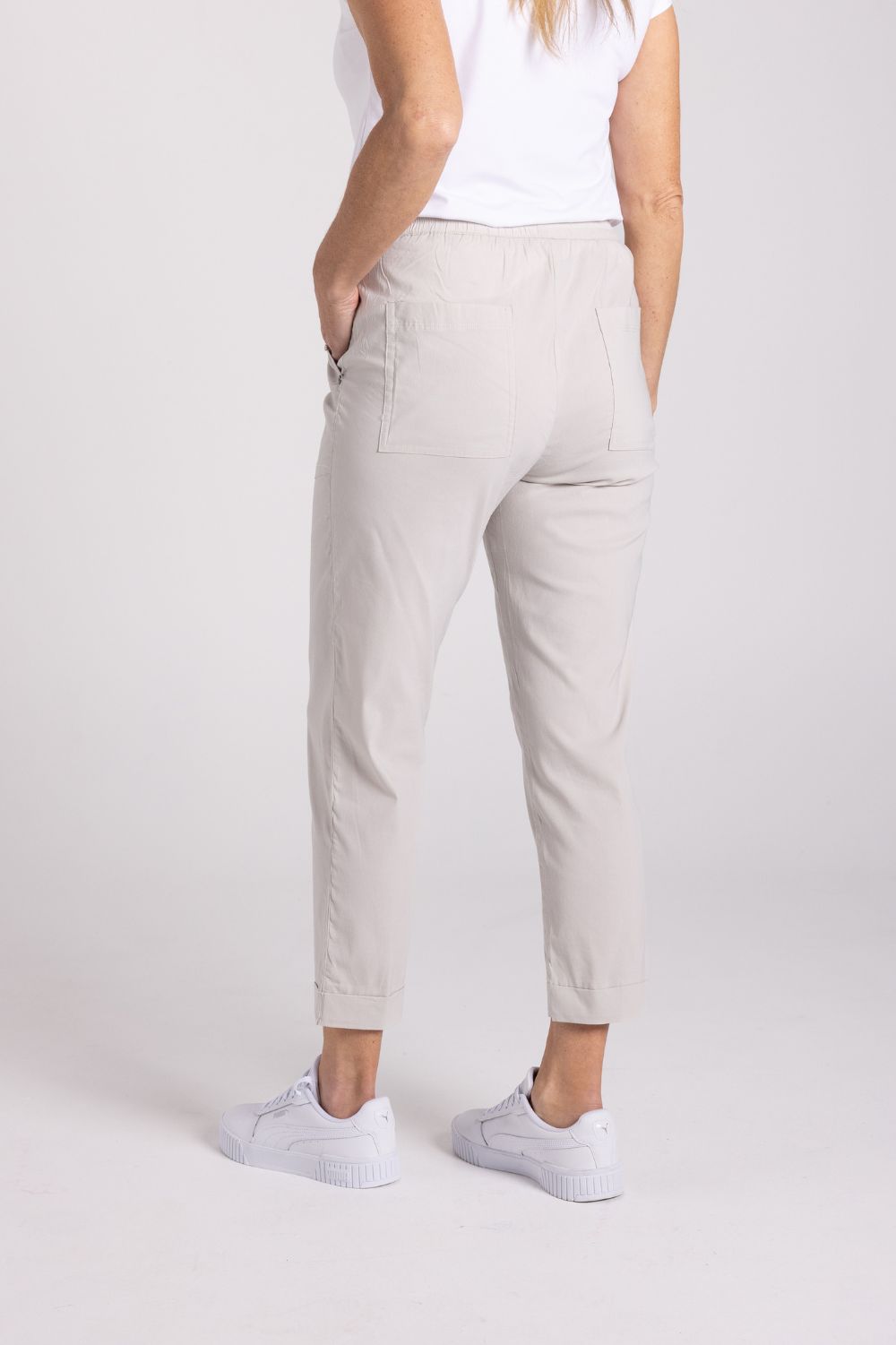 Silvermaple Collection - The Ultimate 7/8 Cuff Pant - Pants - Silvermaple Boutique 