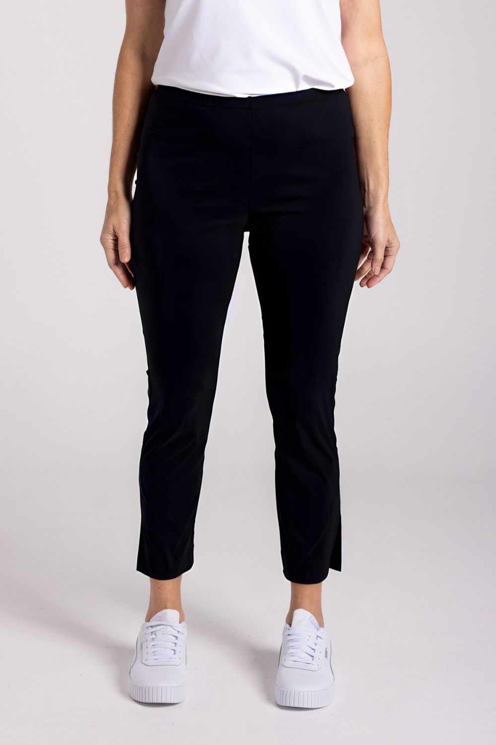 Silvermaple Collection - The Ultimate 7/8 Pant | Black - Pants - Silvermaple Boutique 