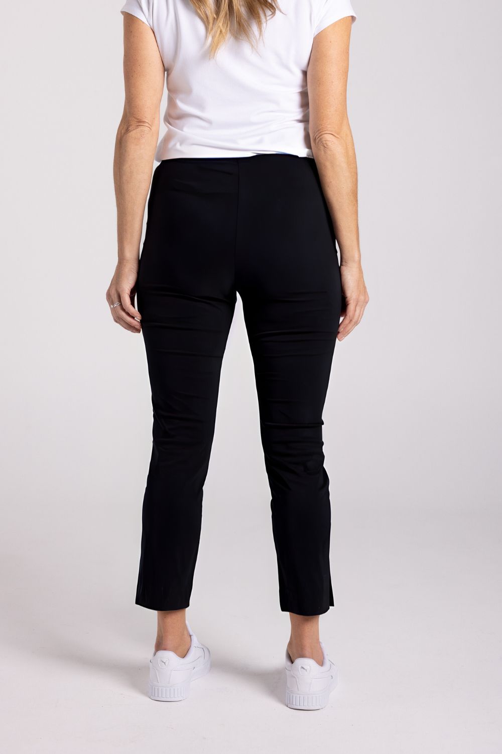 Silvermaple Collection - The Ultimate 7/8 Pant | Black - Pants - Silvermaple Boutique 