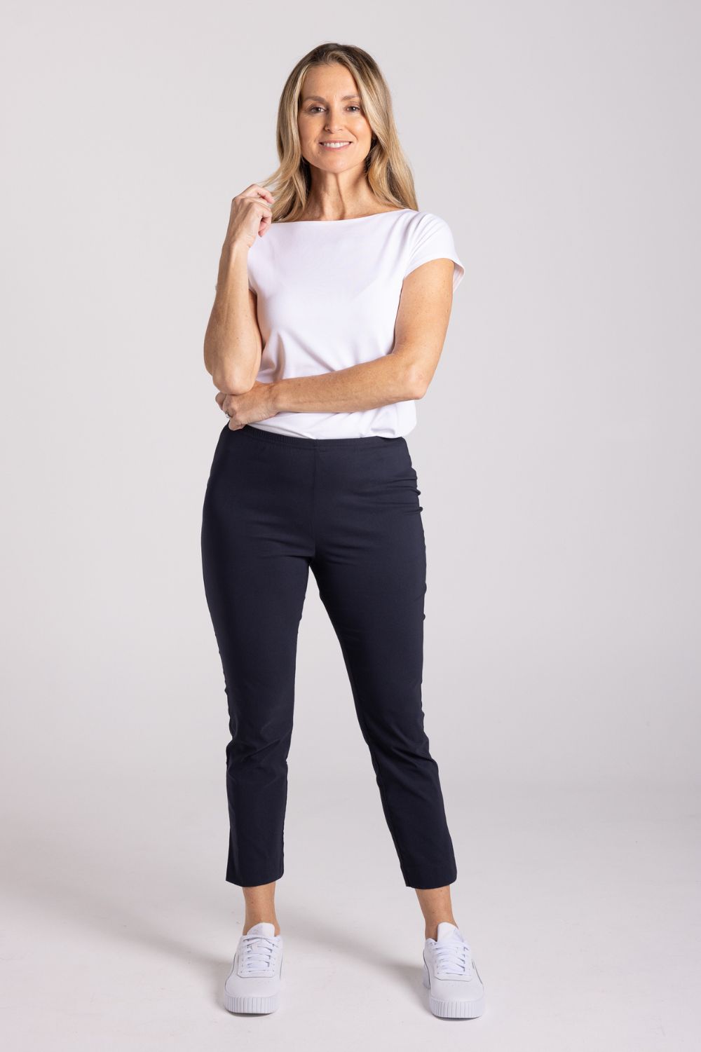 Silvermaple Collection - The Ultimate 7/8 Pant - Pants - Silvermaple Boutique 