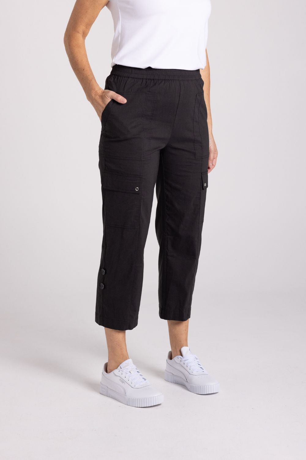 Silvermaple Collection - The Ultimate Cargo Short - Pants - Silvermaple Boutique 