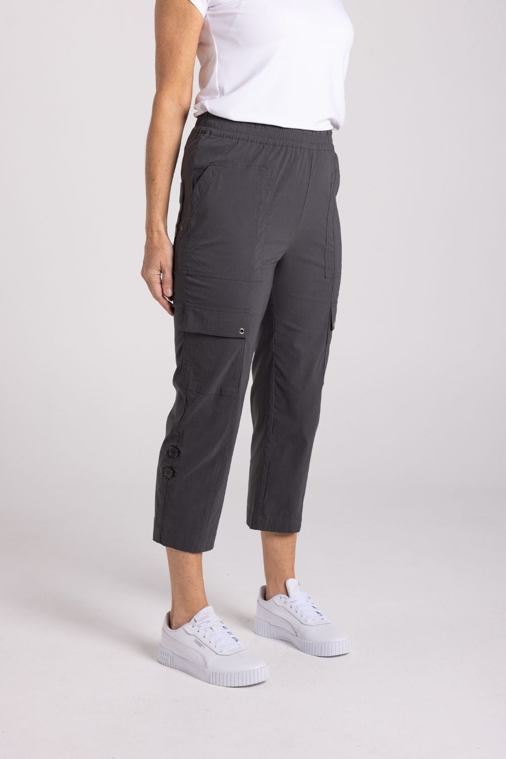 Silvermaple Collection - The Ultimate Cargo Short - Pants - Silvermaple Boutique 