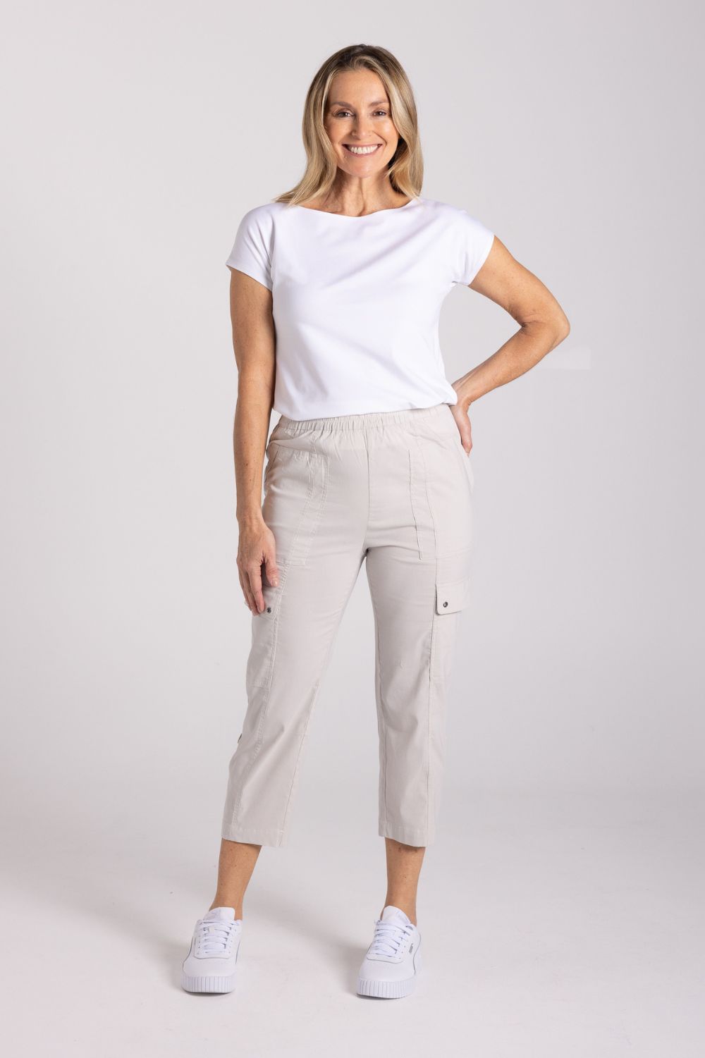 Silvermaple Collection - The Ultimate Cargo Short - Pants - Silvermaple Boutique 