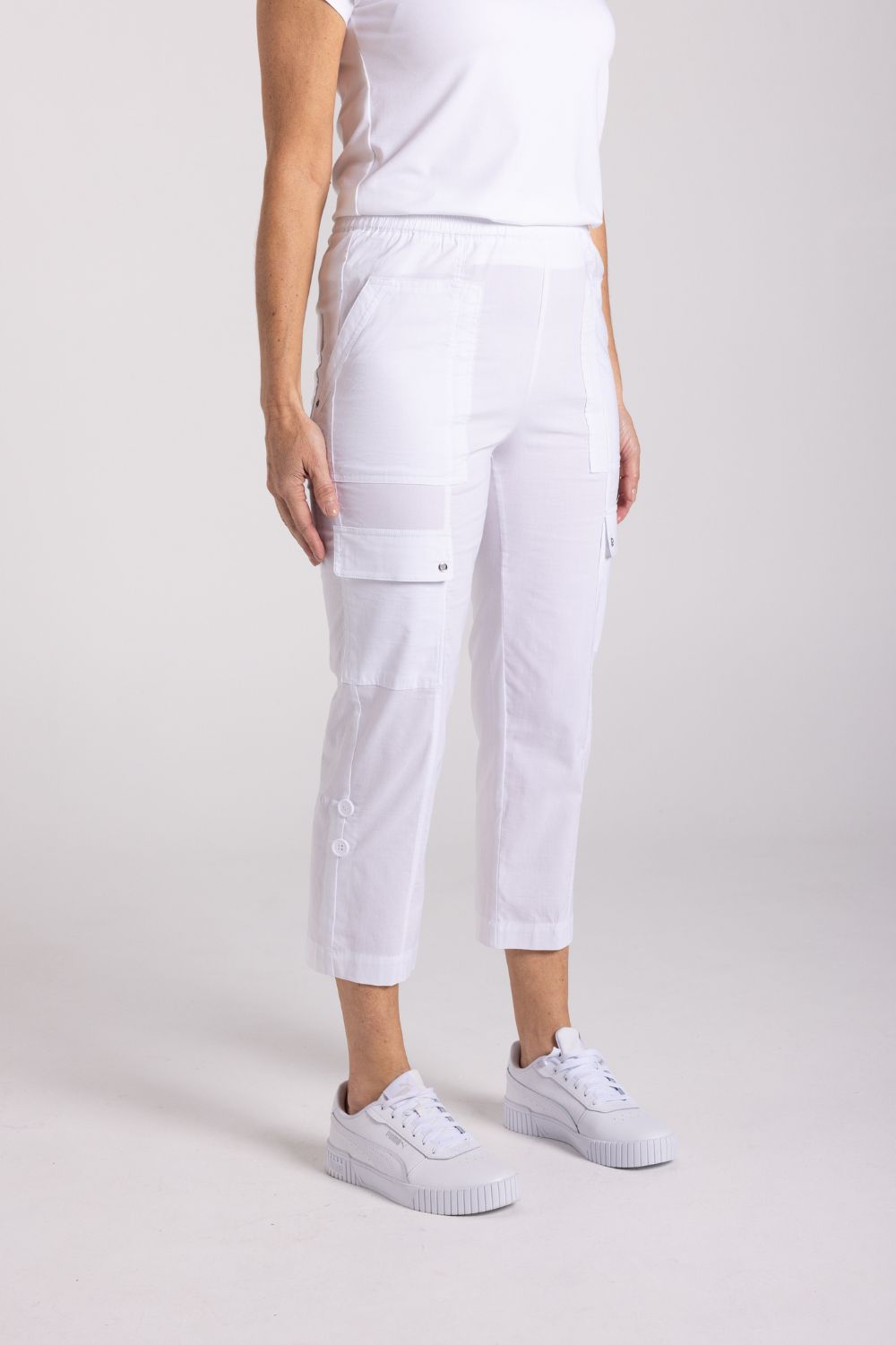 Silvermaple Collection - The Ultimate Cargo Short - Pants - Silvermaple Boutique 