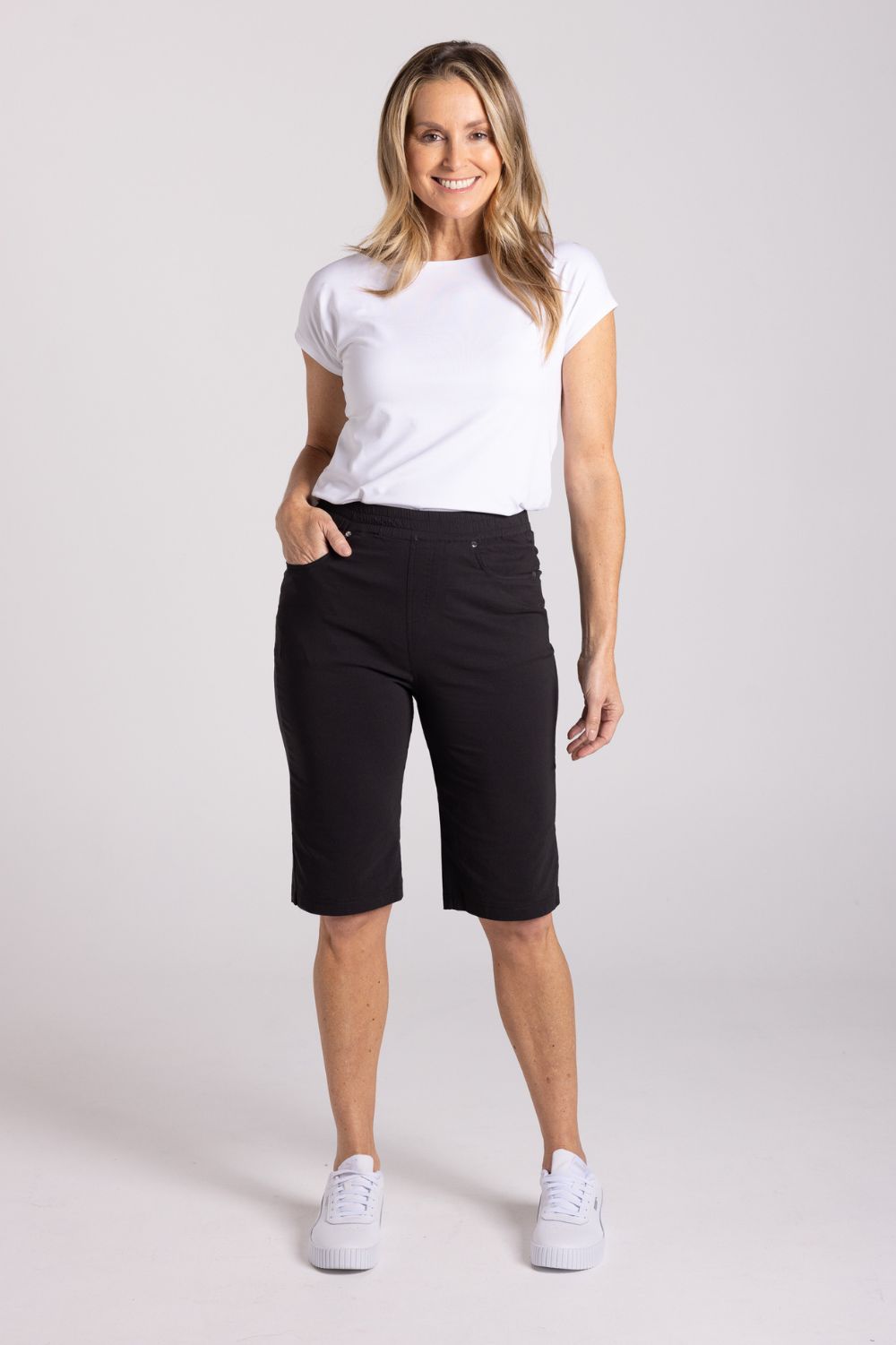 Silvermaple Collection - The Ultimate Long Short - Shorts - Silvermaple Boutique 