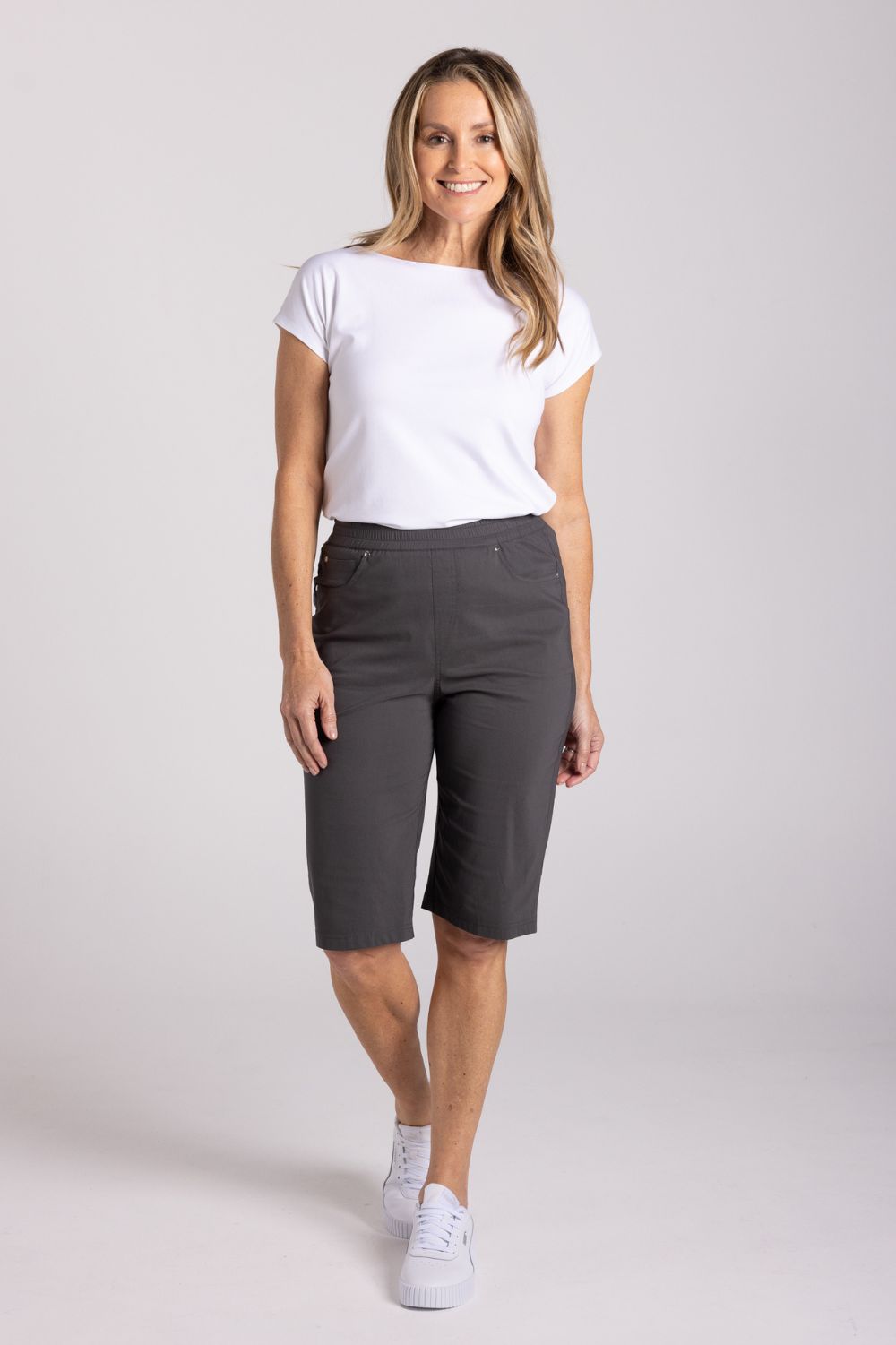 Silvermaple Collection - The Ultimate Long Short - Shorts - Silvermaple Boutique 
