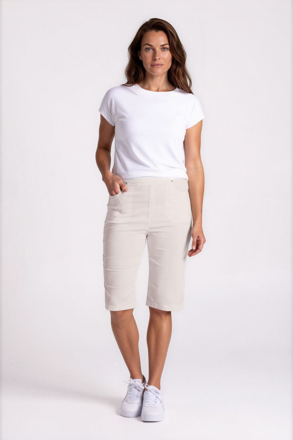 Silvermaple Collection - The Ultimate Long Short - Shorts - Silvermaple Boutique 