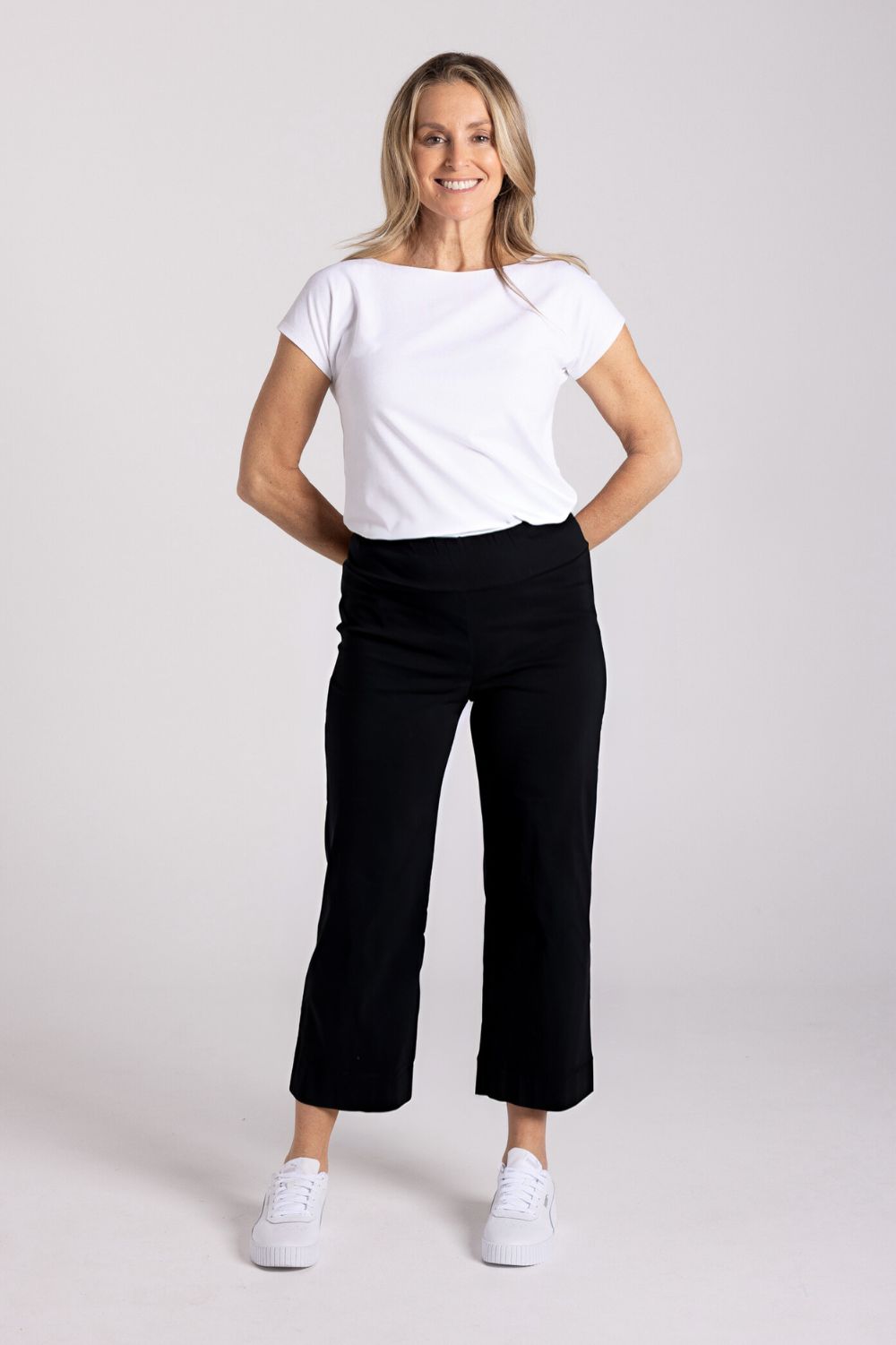 Silvermaple Collection - The Ultimate Wide Leg Pant - Pants - Silvermaple Boutique 