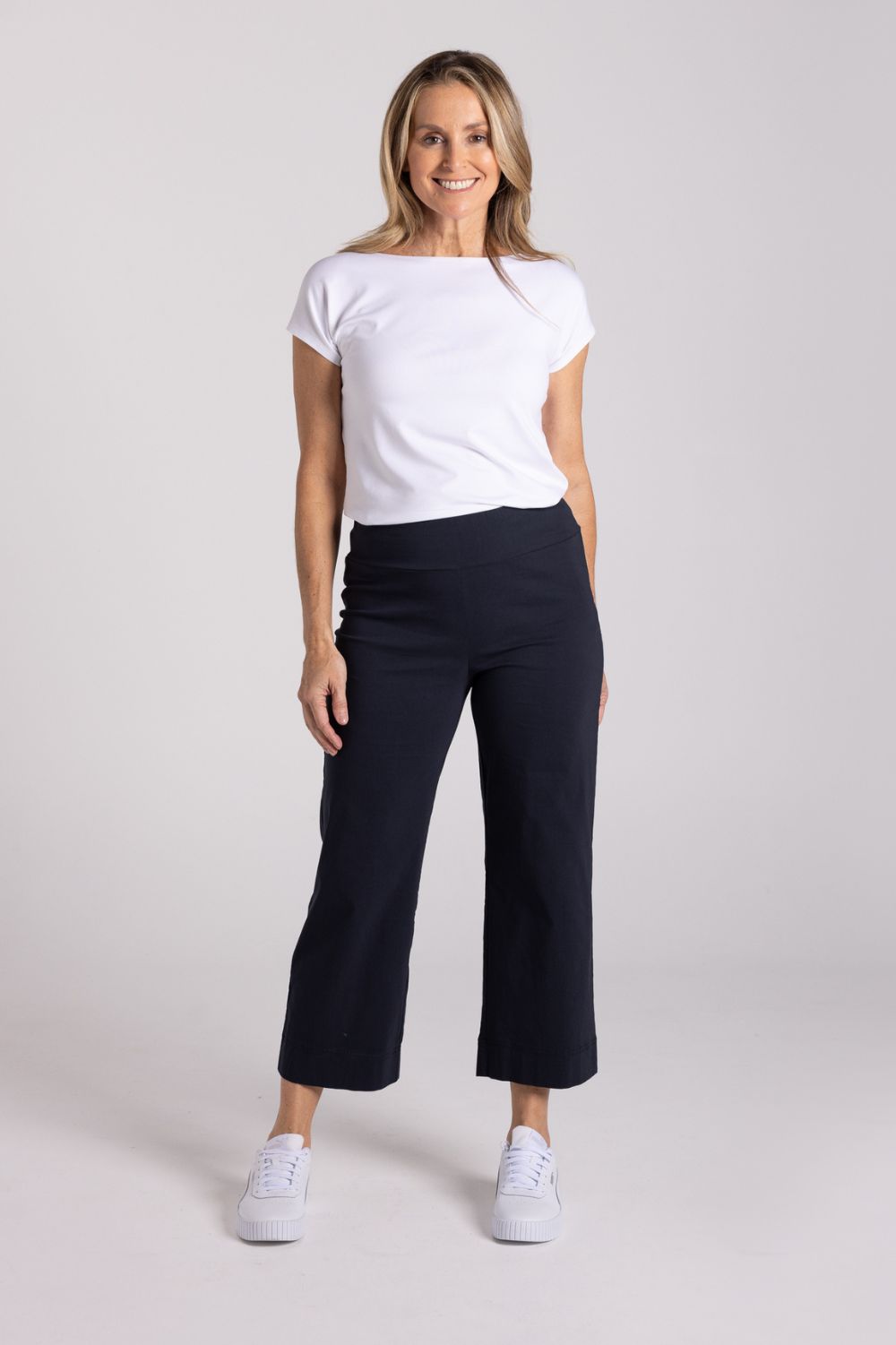 Silvermaple Collection - The Ultimate Wide Leg Pant - Pants - Silvermaple Boutique 