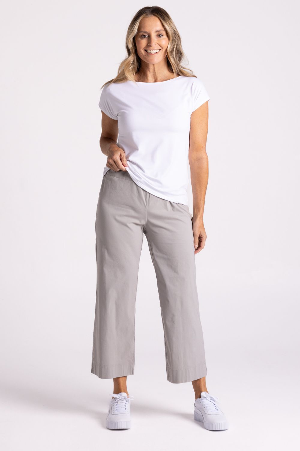 Silvermaple Collection - The Ultimate Wide Leg Pant - Pants - Silvermaple Boutique 