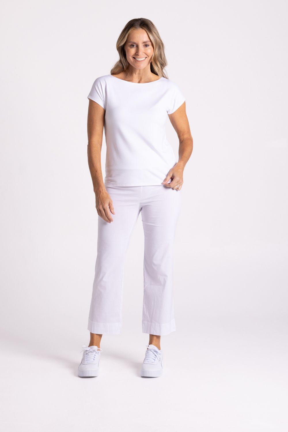 Silvermaple Collection - The Ultimate Wide Leg Pant - Pants - Silvermaple Boutique 