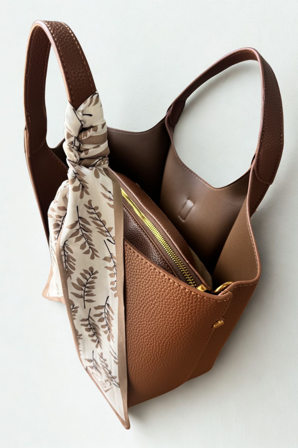 Silvermaple Collection - The Avery Handbag - Handbag - Silvermaple Boutique 