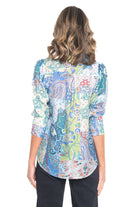 Silvermaple Collection - Velora Shirt | Bluebell Mist - Shirt - Silvermaple Boutique 