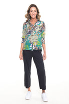 Silvermaple Collection - Velora Shirt | Fern Whisper - Shirt - Silvermaple Boutique 