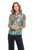 Silvermaple Collection - Velora Shirt | Fern Whisper - Shirt - Silvermaple Boutique 