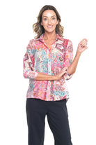 Silvermaple Collection - Velora Shirt | Petal Veil - Shirt - Silvermaple Boutique 