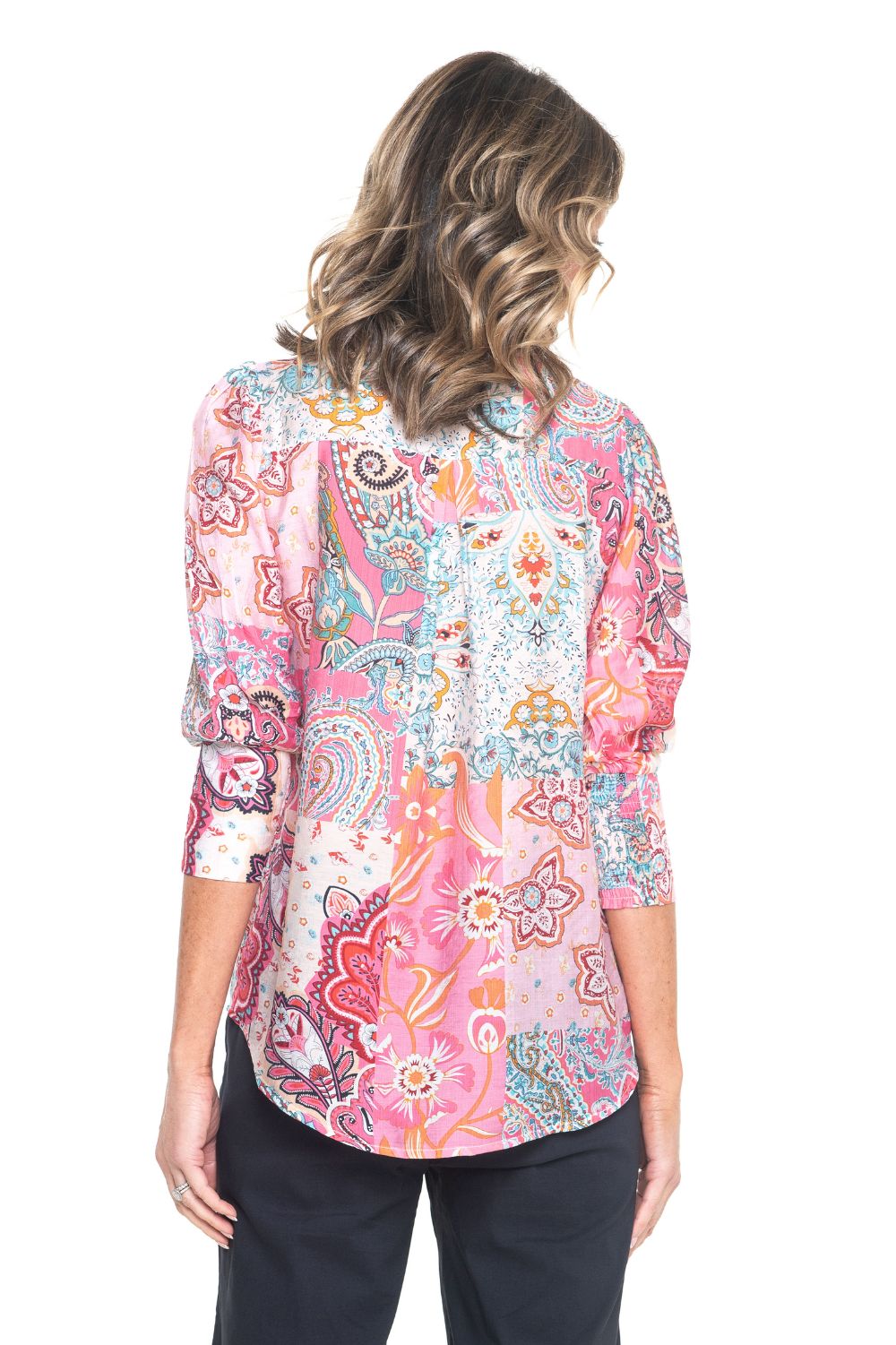 Silvermaple Collection - Velora Shirt | Petal Veil - Shirt - Silvermaple Boutique 