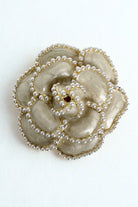 Silvermaple Collection - Vintage Pearl Flower Brooch - Jewellery - Silvermaple Boutique 