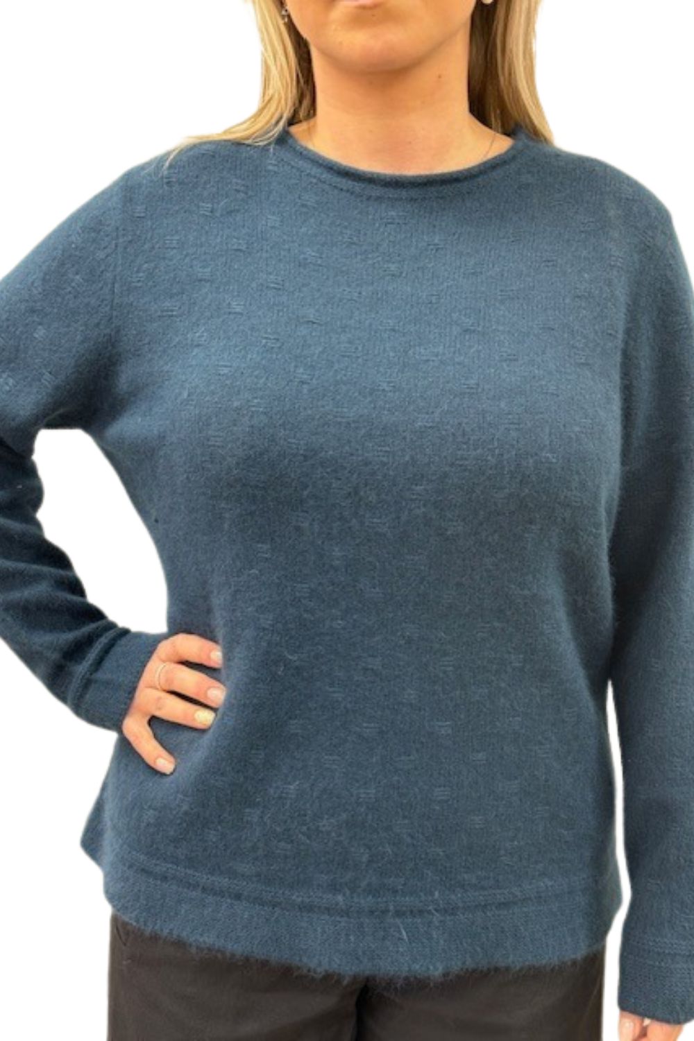 Maglia - Crew Pullover | Alpine - Knitwear - Silvermaple Boutique 