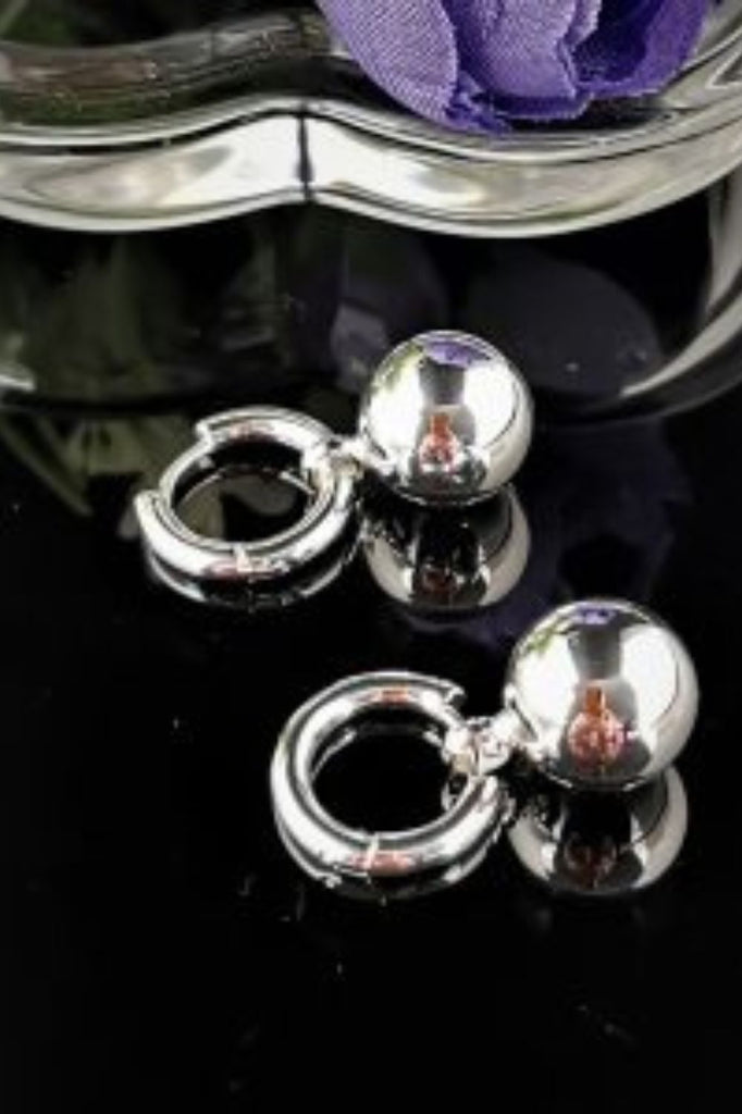 Laura Earrings | Silver - Silvermaple Boutique