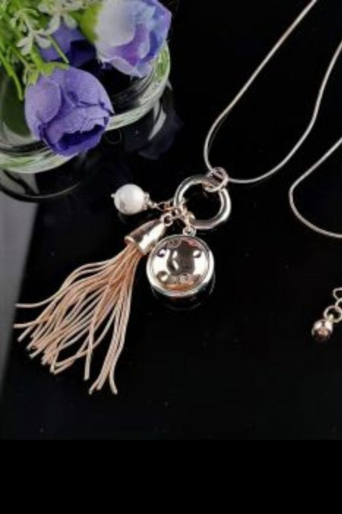 Beatrix Necklace | Gold - Silvermaple Boutique