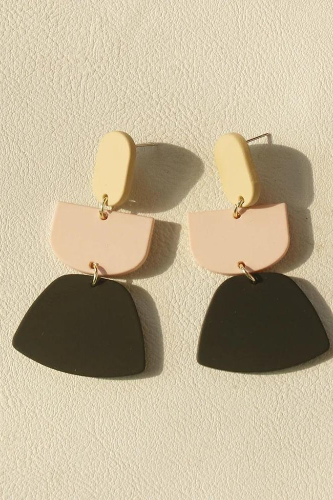 Celine Earrings | Multi - Silvermaple Boutique