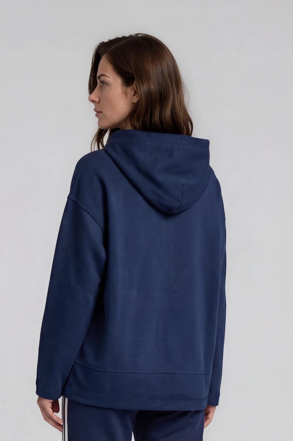 Silvermaple Collection - Oasis Zip Jacket | Navy - Jacket - Silvermaple Boutique 