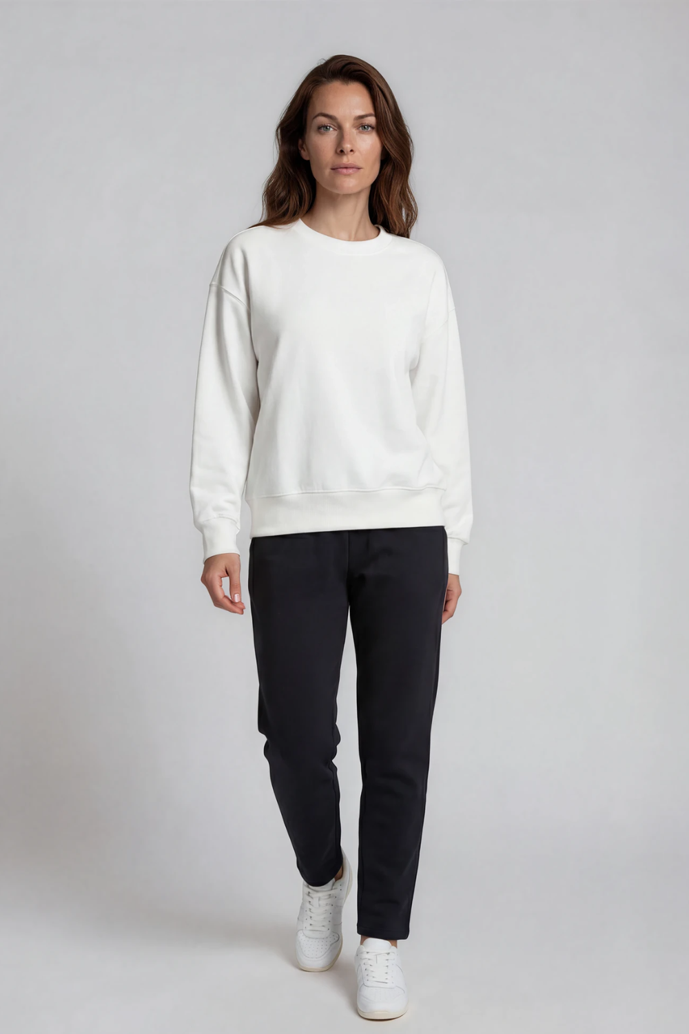 Silvermaple Collection - Oasis Crew | Putty - Jumper - Silvermaple Boutique 
