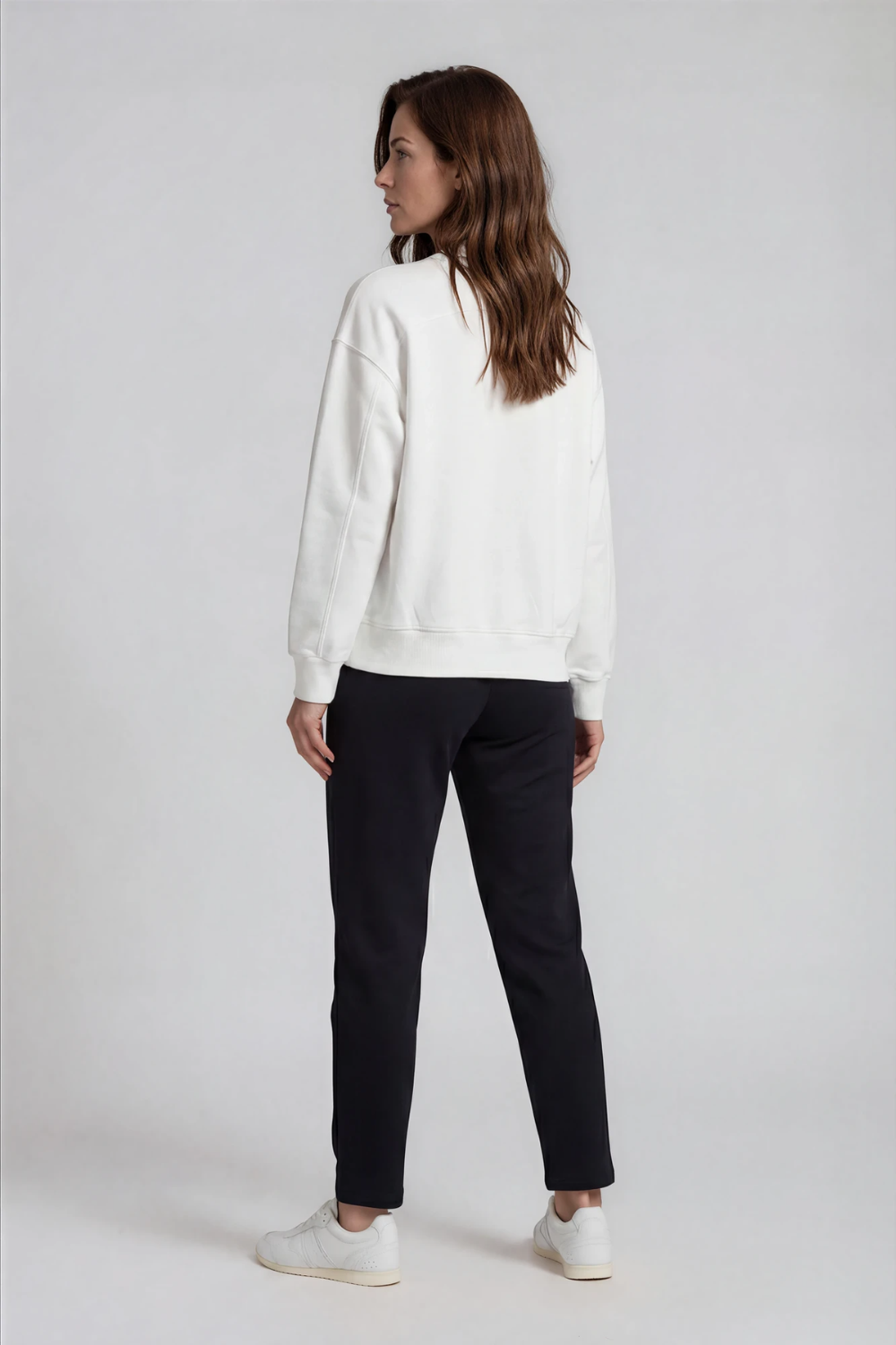 Silvermaple Collection - Oasis Crew | Putty - Jumper - Silvermaple Boutique 