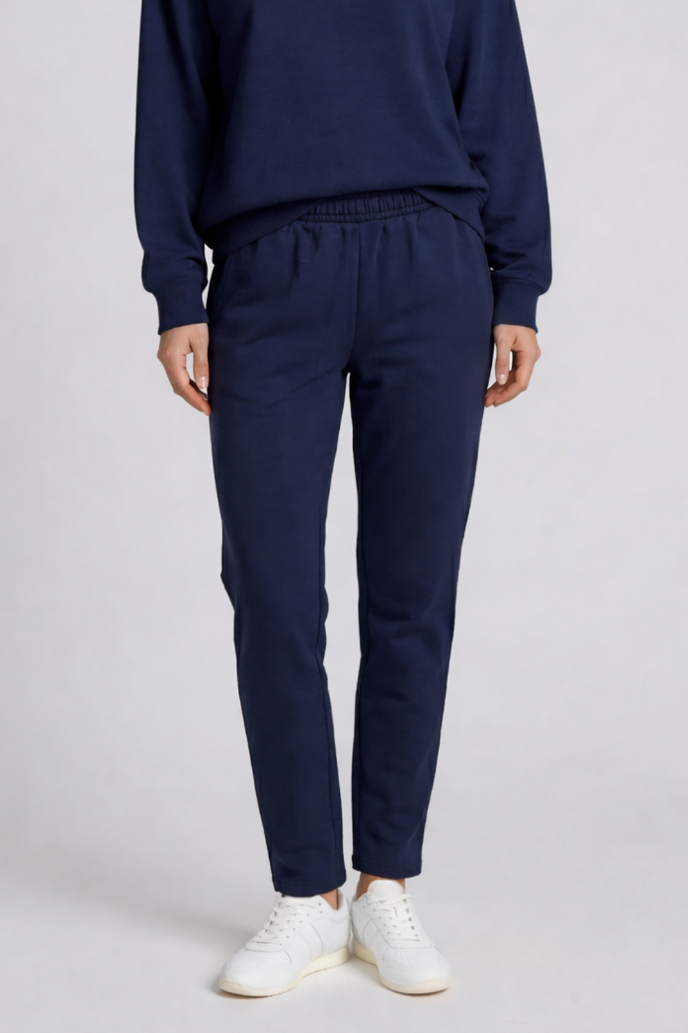 Silvermaple Collection - Oasis Track Pant | Navy - Pants - Silvermaple Boutique 