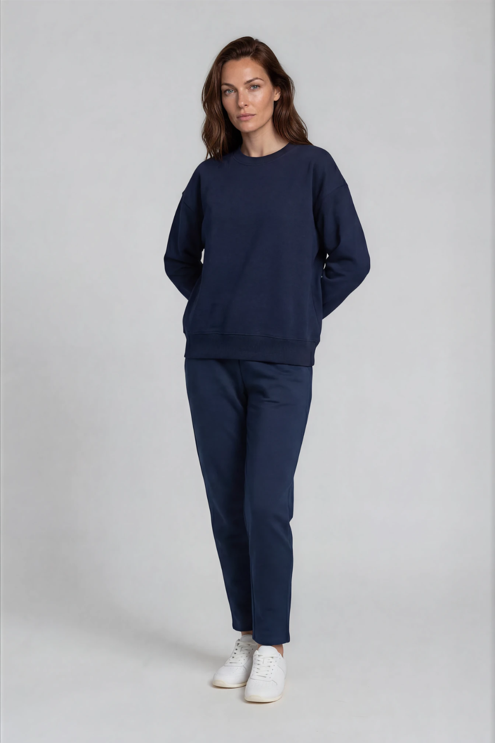 Silvermaple Collection - Oasis Track Pant | Navy - Pants - Silvermaple Boutique 