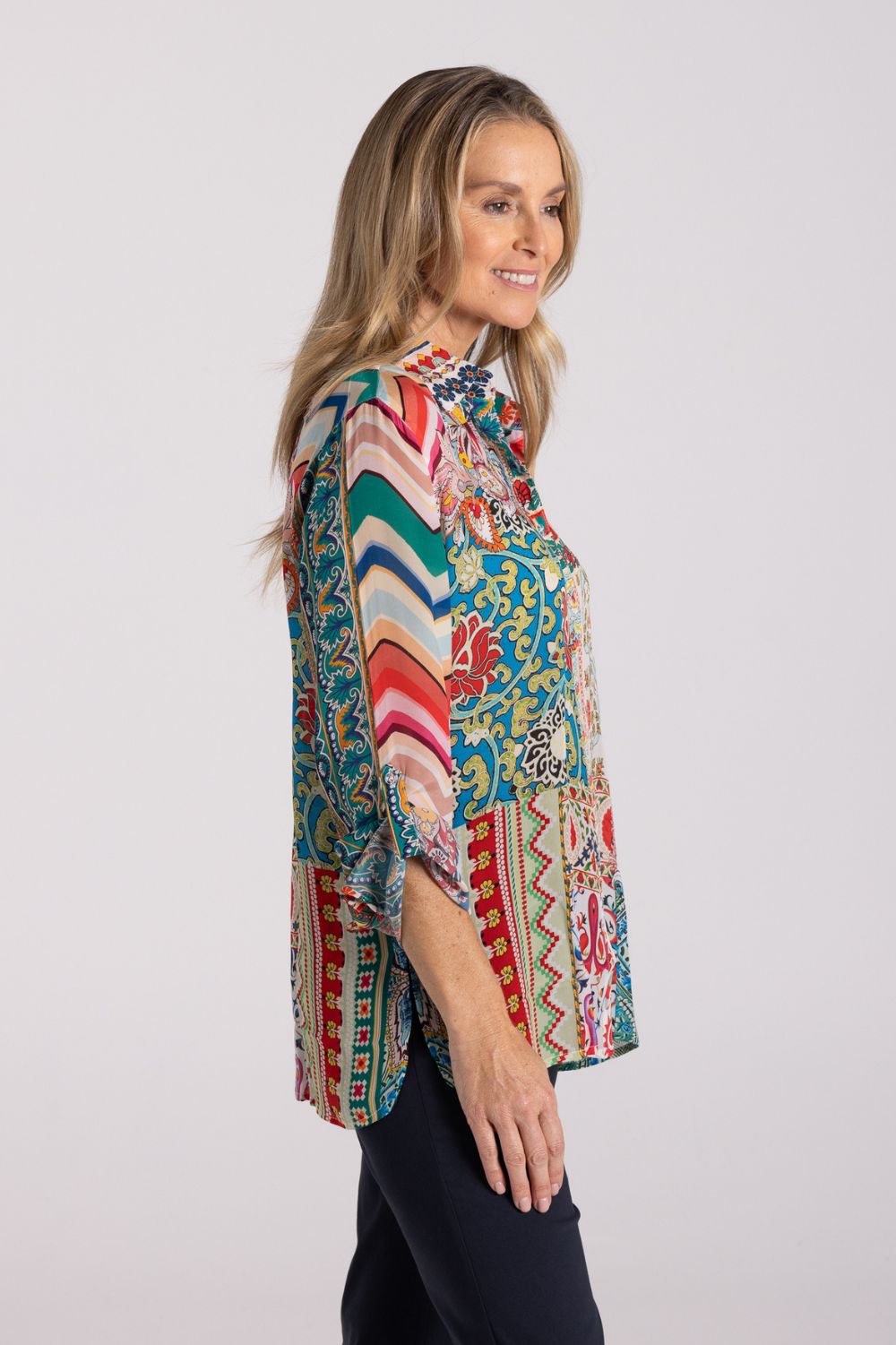 Silvermaple Collection - Claire Shirt | Bloomline - Shirt - Silvermaple Boutique 