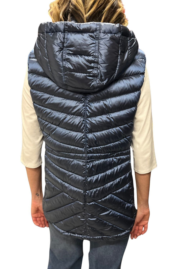 Silvermaple Collection Down Filled Puffer Vest | Azure_Silvermaple Boutique_Silvermaple Boutique