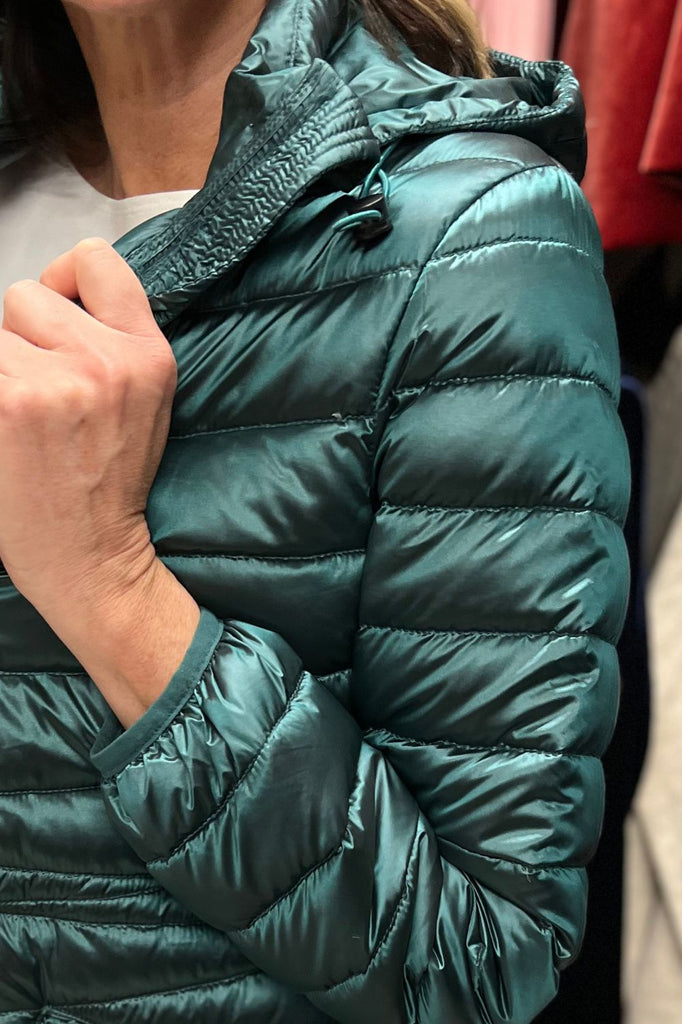 Silvermaple Collection Down Filled Puffer Jacket | Basil_Silvermaple Boutique