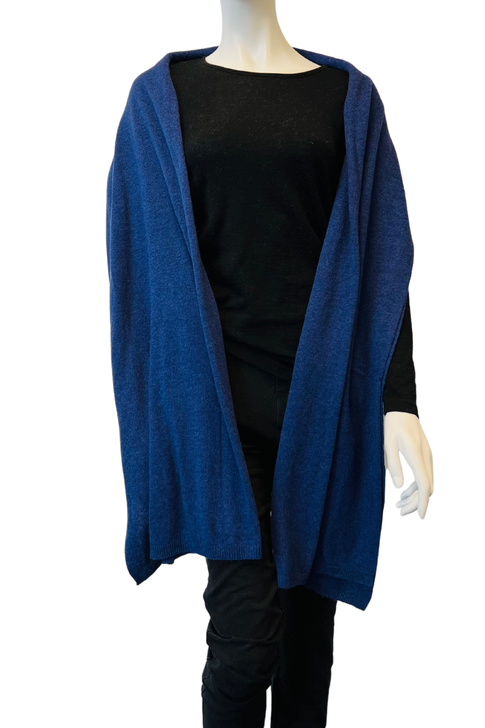 Silvermaple Collection - Amelie  Wrap Large | Azure - Scarves & Wraps - Silvermaple Boutique 