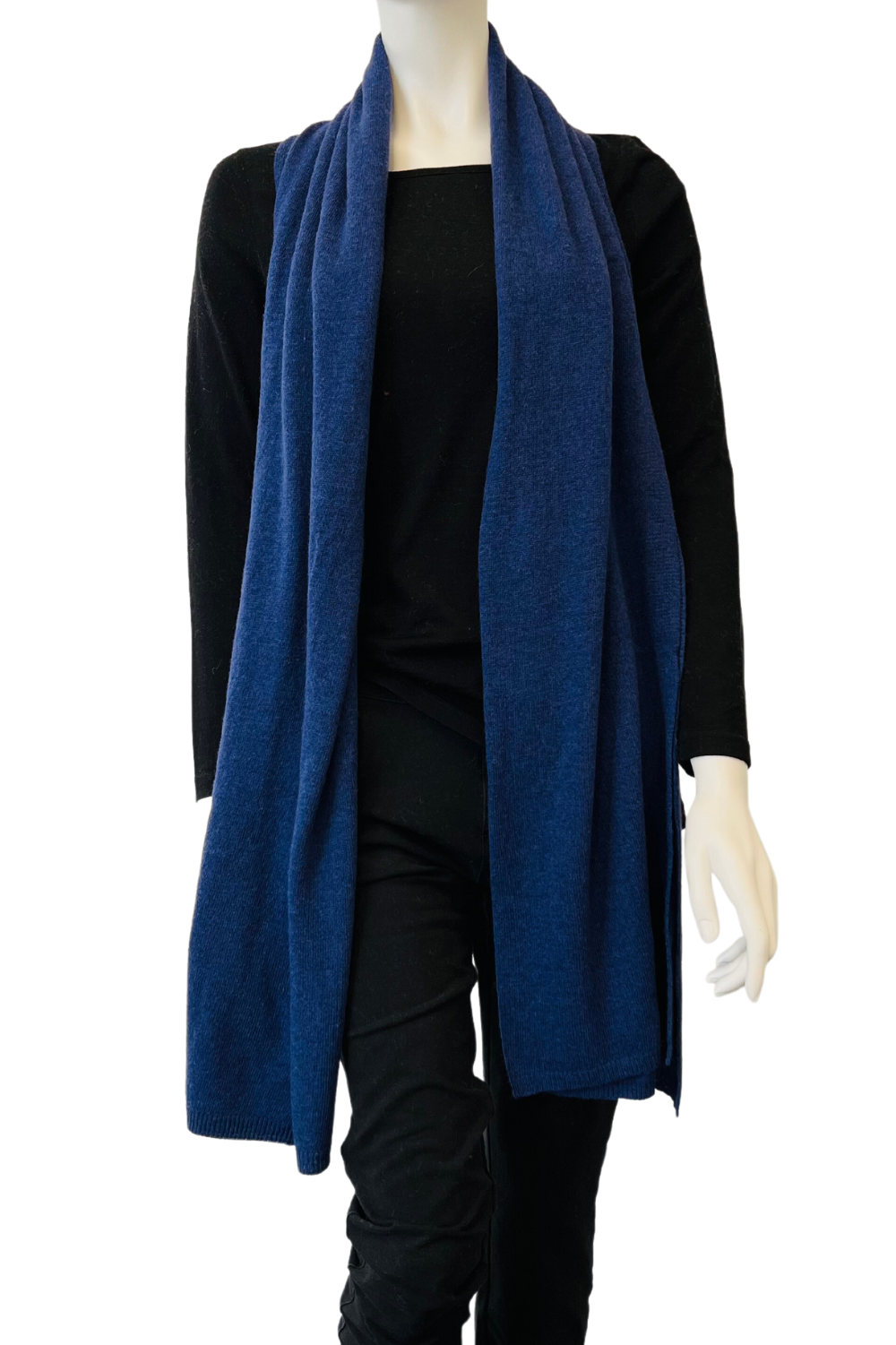 Silvermaple Collection - Amelie  Wrap Large | Azure - Scarves & Wraps - Silvermaple Boutique 