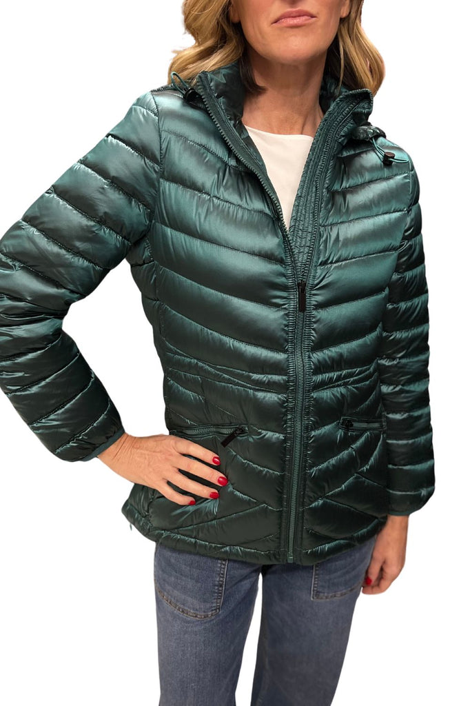 Silvermaple Collection Down Filled Puffer Jacket | Basil_Silvermaple Boutique