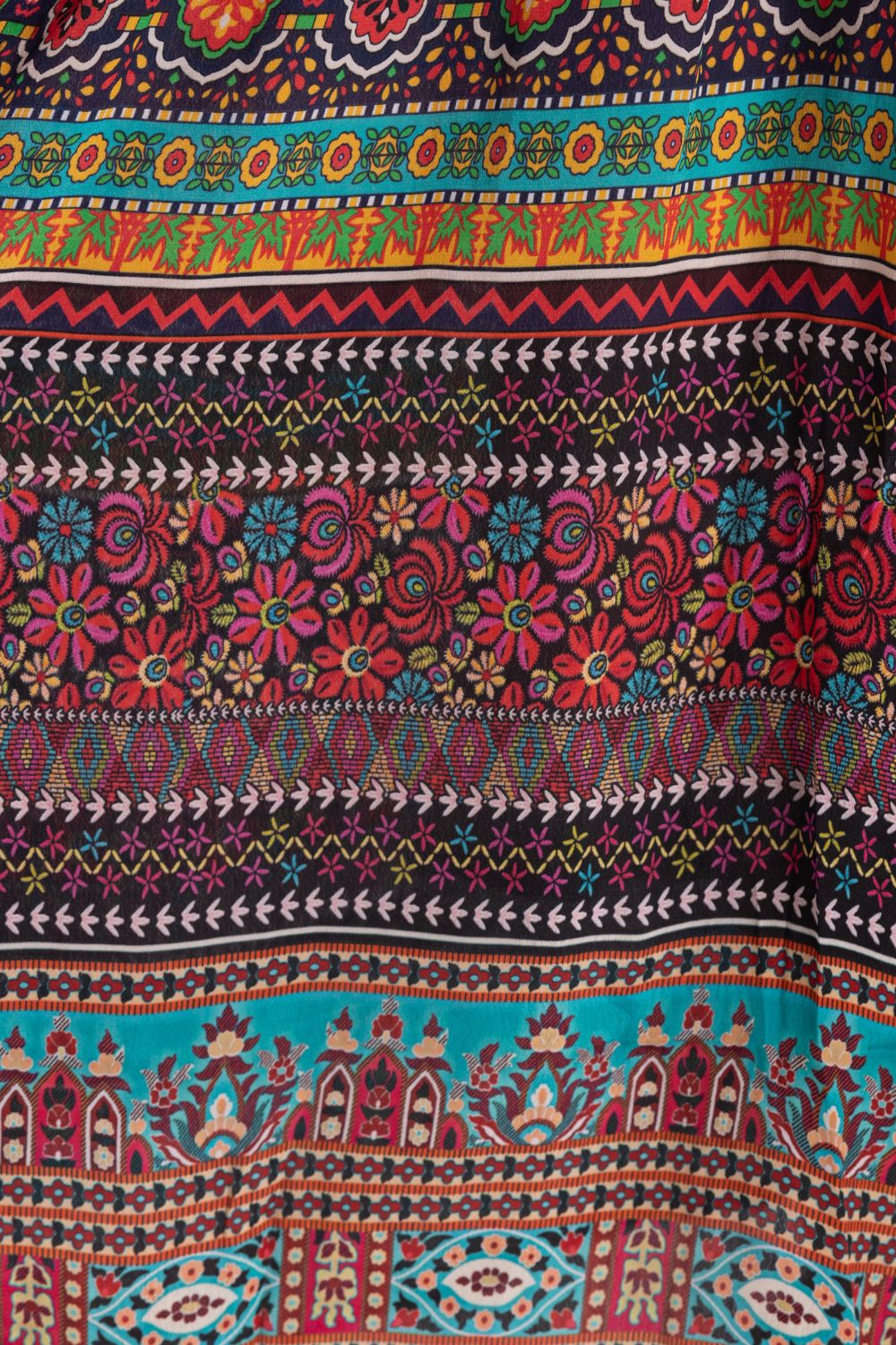 Silvermaple Collection - Celeste Button Through Dress | Vintage Paisley - Dress - Silvermaple Boutique 